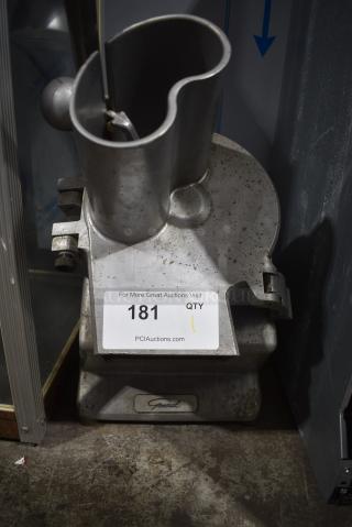 General GSM-1-66 Metal Countertop Food Processor. 115 Volts, 1 Phase. Tested and Working!
