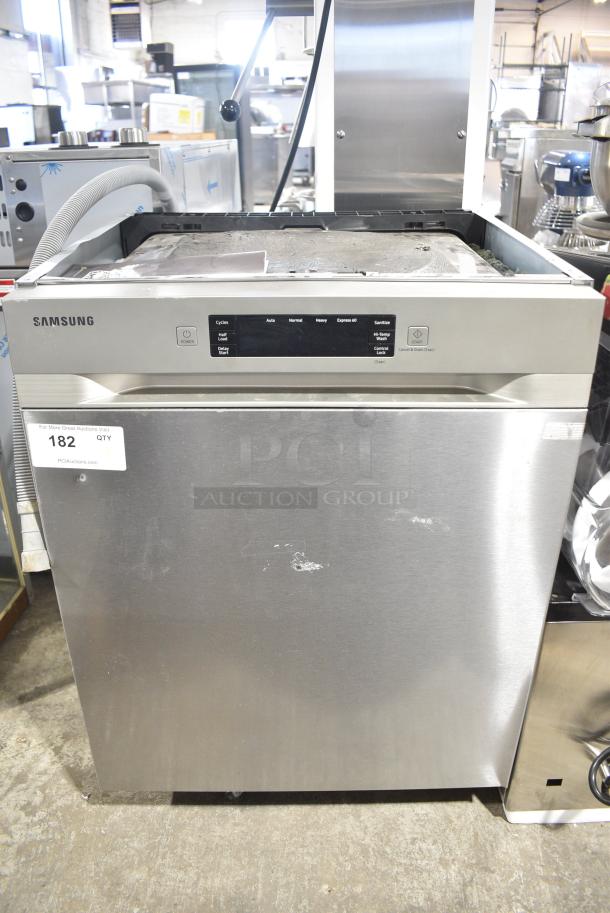 BRAND NEW SCRATCH AND DENT! Samsung Stainless Steel Undercounter Dishwasher. - Image 1 of 6