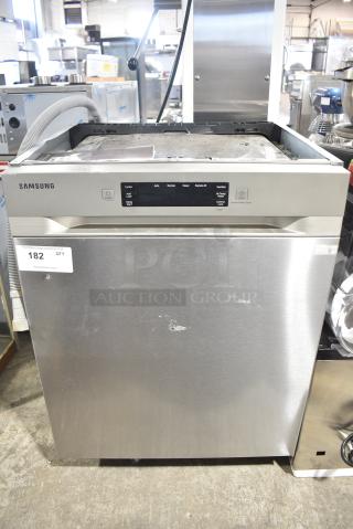 BRAND NEW SCRATCH AND DENT! Samsung Stainless Steel Undercounter Dishwasher.