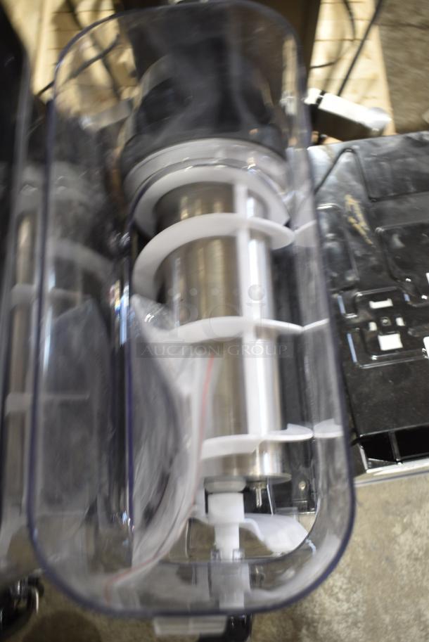 XN360A Stainless Steel Countertop 3 Hopper Slushie Machine. 110 Volts, 1 Phase. Tested and Powers On But Does Not Get Cold - Image 8 of 10