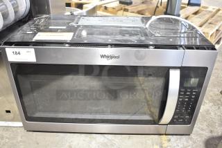 2019 Whirlpool WMH32519HZ Stainless Steel Microwave Oven. 120 Volts, 1 Phase.