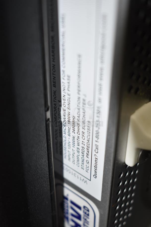 2019 Whirlpool WMH32519HZ Stainless Steel Microwave Oven. 120 Volts, 1 Phase. - Image 5 of 7