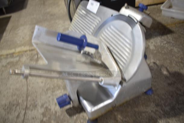 Stainless Steel Commercial Countertop Meat Slicer w/ Blade Sharpener. 115 Volts, 1 Phase. Tested and Does Not Power On - Image 3 of 5