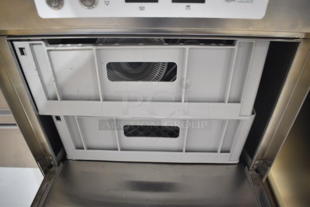 BRAND NEW SCRATCH AND DENT! 2023 Noble 495HTGW22 Stainless Steel Commercial Undercounter Hi Temp High-Temperature Underbar Glass Washer. 208-240 Volts, 1 Phase. - Image 4 of 7