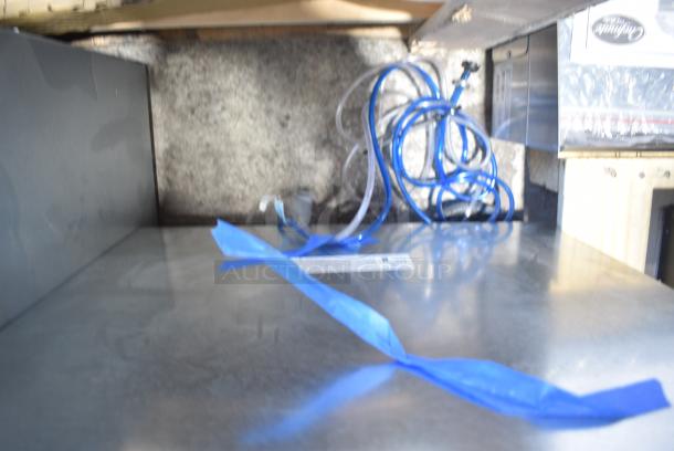 BRAND NEW SCRATCH AND DENT! 2023 Noble 495HTGW22 Stainless Steel Commercial Undercounter Hi Temp High-Temperature Underbar Glass Washer. 208-240 Volts, 1 Phase. - Image 7 of 7