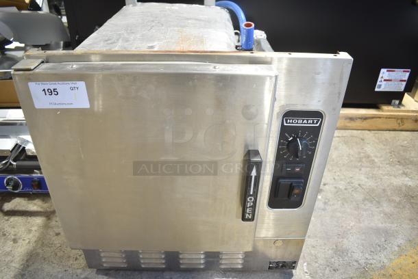 Hobart HC24EA5 Stainless Steel Commercial Electric Countertop Single Deck Steam Cabinet. 208/240 Volts, 1/3 Phase. - Image 1 of 5