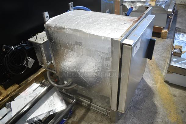 Hobart HC24EA5 Stainless Steel Commercial Electric Countertop Single Deck Steam Cabinet. 208/240 Volts, 1/3 Phase. - Image 2 of 5
