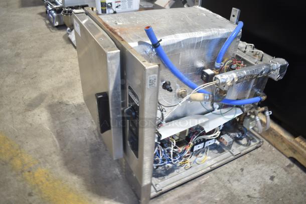 Hobart HC24EA5 Stainless Steel Commercial Electric Countertop Single Deck Steam Cabinet. 208/240 Volts, 1/3 Phase. - Image 3 of 5