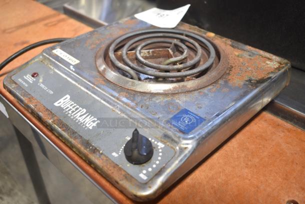 BuffetRange BRC-S1 Metal Countertop Single Burner Range. 120 Volts, 1 Phase. - Image 3 of 5