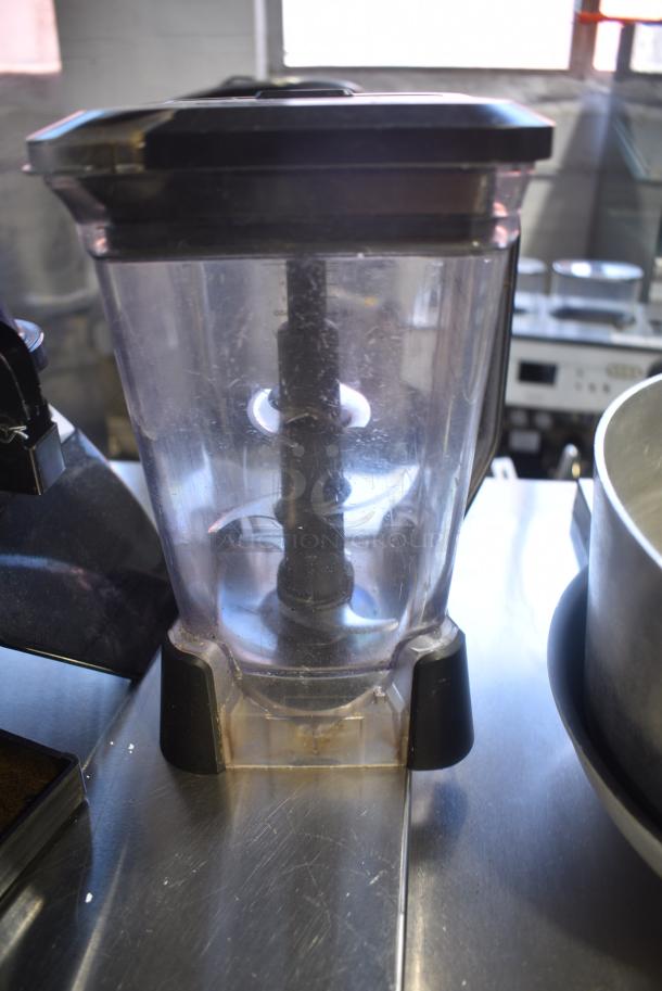 4 Items Including Sauce Pot, Skillet, Poly Blender Pitcher and Metal Coffee Pot. 4 Times Your Bid! - Image 2 of 5
