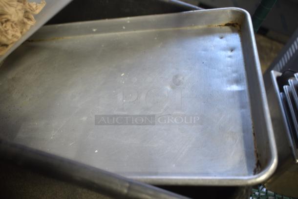 ALL ONE MONEY! Lot of Various Items Including Cheese Grater, Utensils, Metal Baking Pan in Black Poly Bus Bin - Image 5 of 5