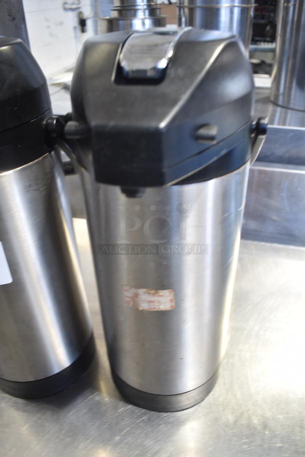 2 Fetco Metal Air Pots. 2 Times Your Bid! - Image 3 of 5