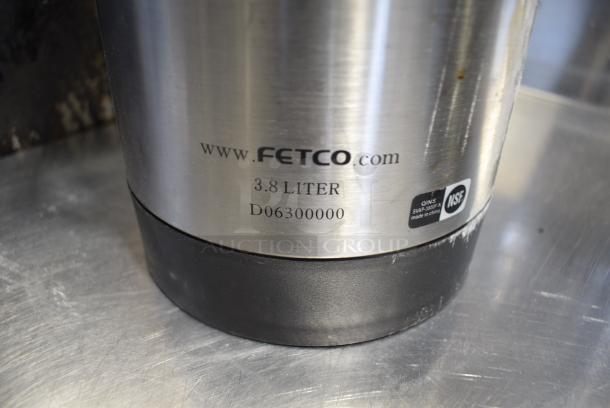 2 Fetco Metal Air Pots. 2 Times Your Bid! - Image 4 of 5