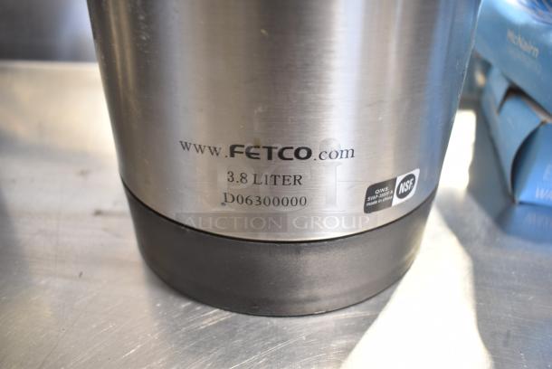 2 Fetco Metal Air Pots. 2 Times Your Bid! - Image 5 of 5