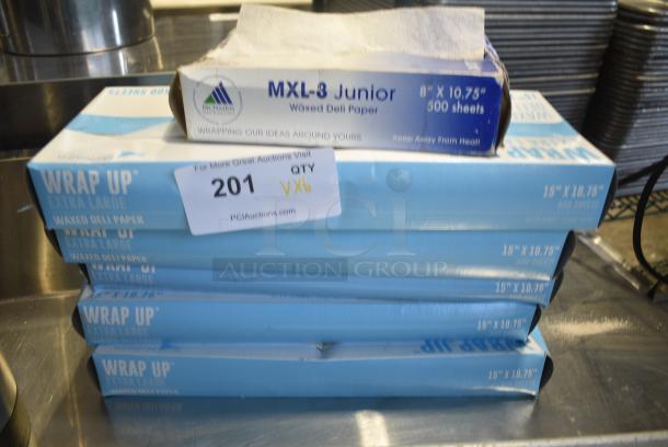 6 Boxes of Deli Paper. 6 Times Your Bid! - Image 1 of 4