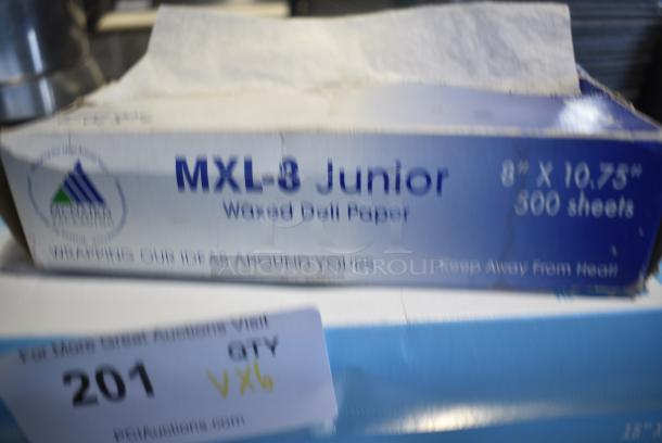 6 Boxes of Deli Paper. 6 Times Your Bid! - Image 2 of 4