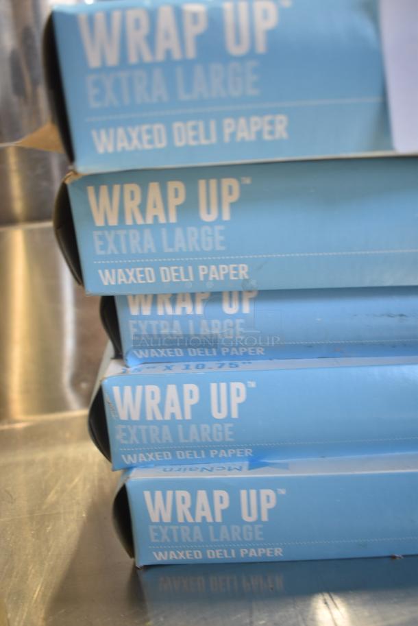 6 Boxes of Deli Paper. 6 Times Your Bid! - Image 3 of 4