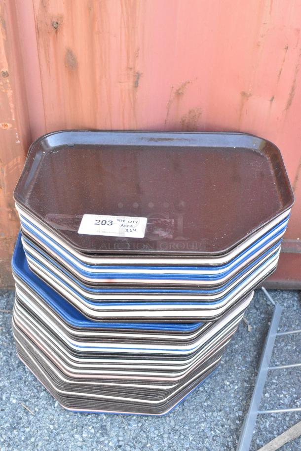 64 Food Trays. 64 Times Your Bid! - Image 1 of 2