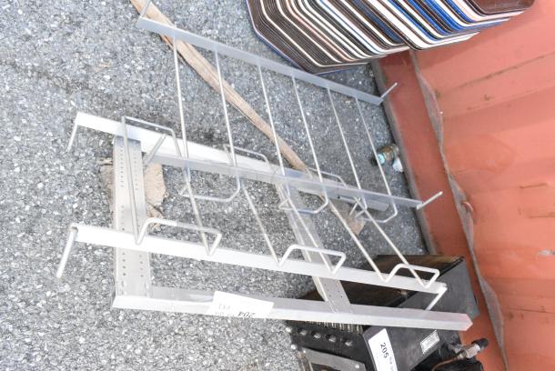 ALL ONE MONEY! Lot of 3 Pieces to Soda Rack - Image 1 of 4