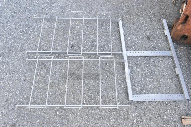 ALL ONE MONEY! Lot of 3 Pieces to Soda Rack - Image 2 of 4