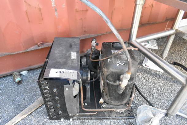 Tecumseh AJ303AT-336-P2 Compressor. 115 Volts, 1 Phase. - Image 1 of 4