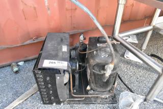 Tecumseh AJ303AT-336-P2 Compressor. 115 Volts, 1 Phase.