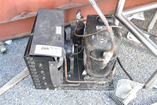 Tecumseh AJ303AT-336-P2 Compressor. 115 Volts, 1 Phase. - Image 2 of 4