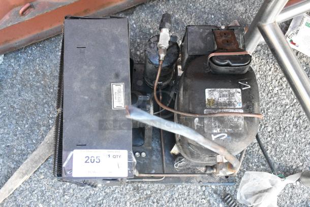 Tecumseh AJ303AT-336-P2 Compressor. 115 Volts, 1 Phase. - Image 3 of 4