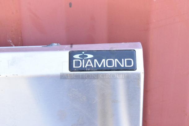 Stainless Steel Single Bay Sink w/ Right Side Drain Board and Under Shelf. - Image 3 of 6