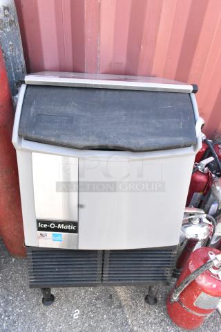 Ice-O-Matic ICEU220HA3 Metal Commercial Self Contained Undercounter Ice Machine. 115 Volts, 1 Phase. - Item #1171926