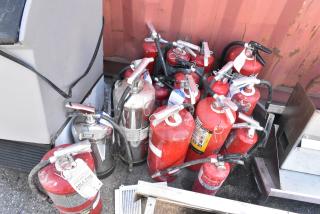 17 Various Fire Extinguishers. 17 Times Your Bid! Buyer Must Pick Up - We Will Not Ship This Item.