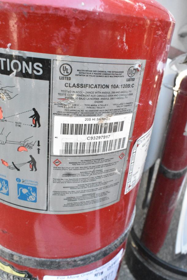 17 Various Fire Extinguishers. 17 Times Your Bid! Buyer Must Pick Up - We Will Not Ship This Item. - Image 2 of 15