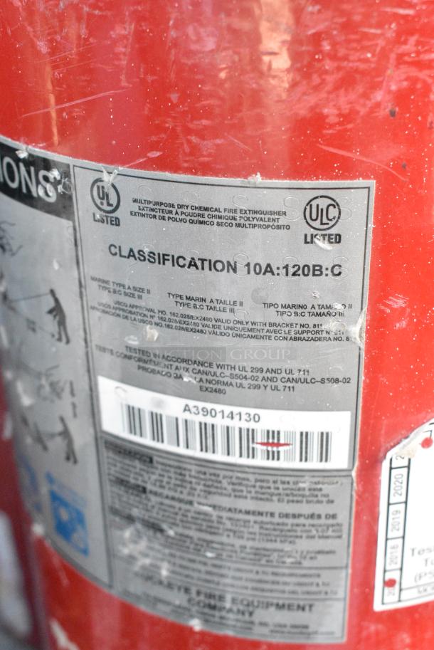 17 Various Fire Extinguishers. 17 Times Your Bid! Buyer Must Pick Up - We Will Not Ship This Item. - Image 4 of 15