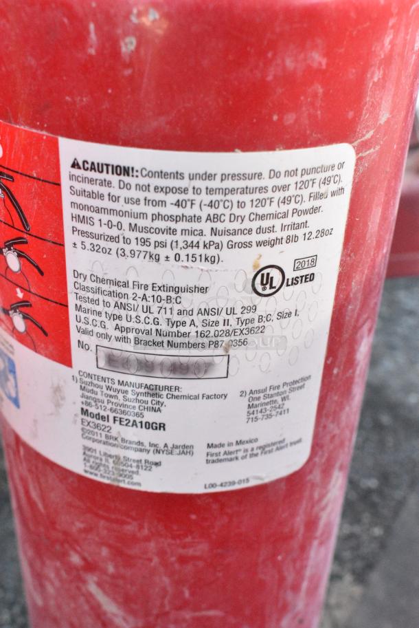 17 Various Fire Extinguishers. 17 Times Your Bid! Buyer Must Pick Up - We Will Not Ship This Item. - Image 6 of 15