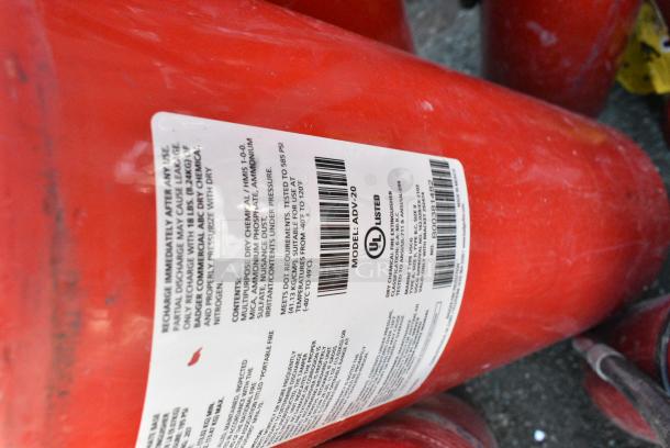 17 Various Fire Extinguishers. 17 Times Your Bid! Buyer Must Pick Up - We Will Not Ship This Item. - Image 8 of 15