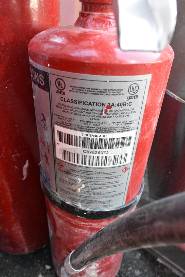17 Various Fire Extinguishers. 17 Times Your Bid! Buyer Must Pick Up - We Will Not Ship This Item. - Image 9 of 15