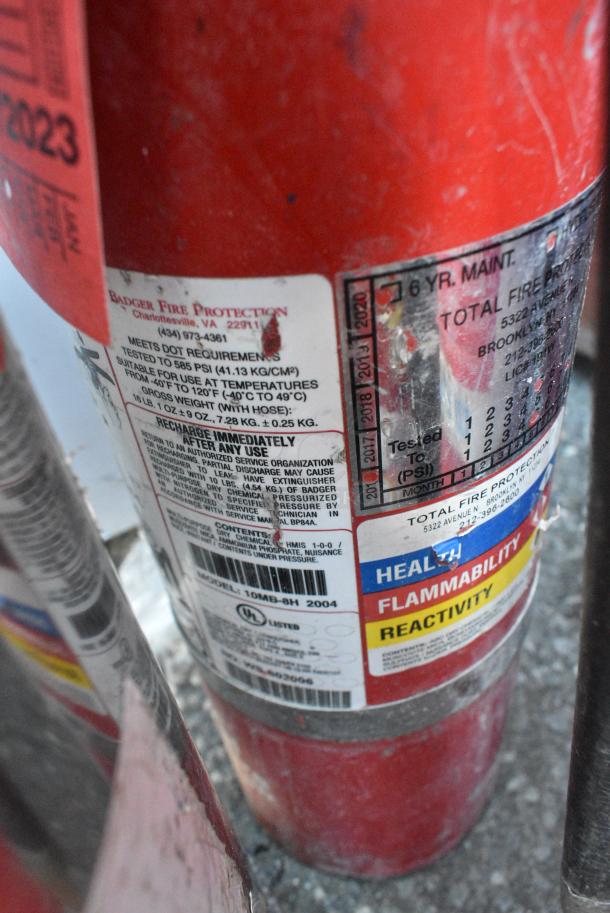 17 Various Fire Extinguishers. 17 Times Your Bid! Buyer Must Pick Up - We Will Not Ship This Item. - Image 10 of 15