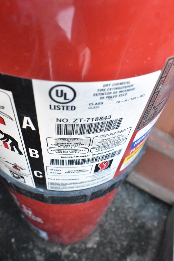 17 Various Fire Extinguishers. 17 Times Your Bid! Buyer Must Pick Up - We Will Not Ship This Item. - Image 12 of 15