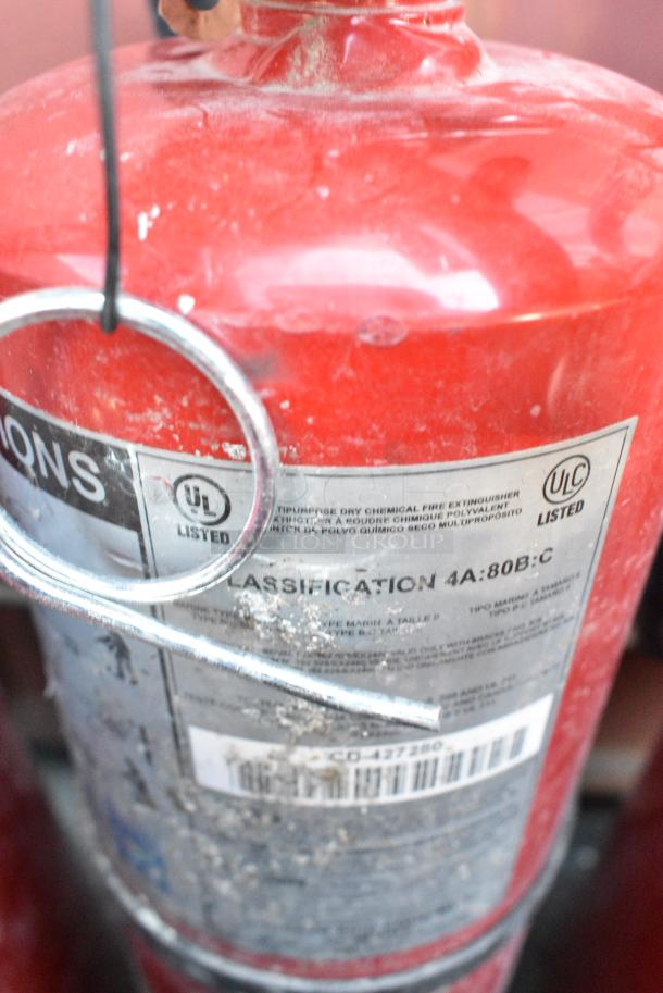 17 Various Fire Extinguishers. 17 Times Your Bid! Buyer Must Pick Up - We Will Not Ship This Item. - Image 13 of 15
