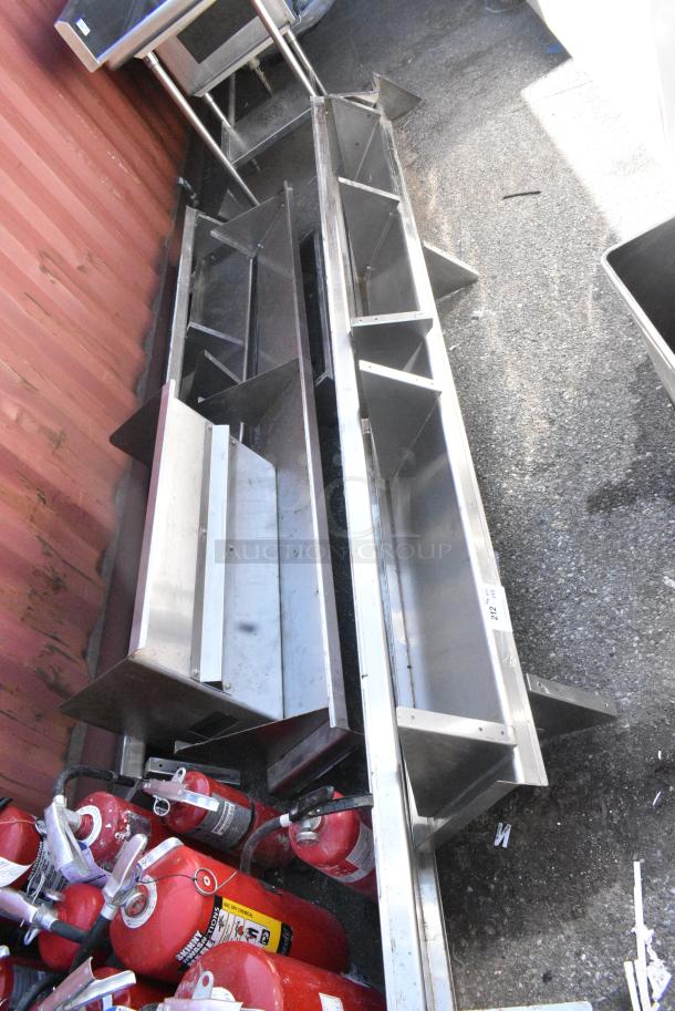 8 Various Wall Mount Shelves. 8 Times Your Bid! - Image 1 of 4