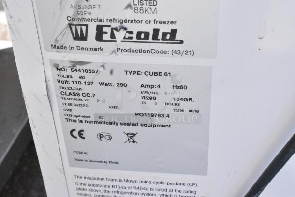 Chest Freezer Merchandiser. Missing Lids. 110-127 Volts, 1 Phase. - Image 5 of 5