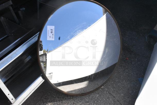 2 Round Mirrors. 2 Times Your Bid! - Image 3 of 3