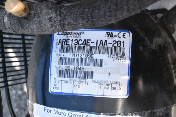 Copeland ARE13C4E-IAA-201 Compressor. 115 Volts, 1 Phase. - Image 4 of 5