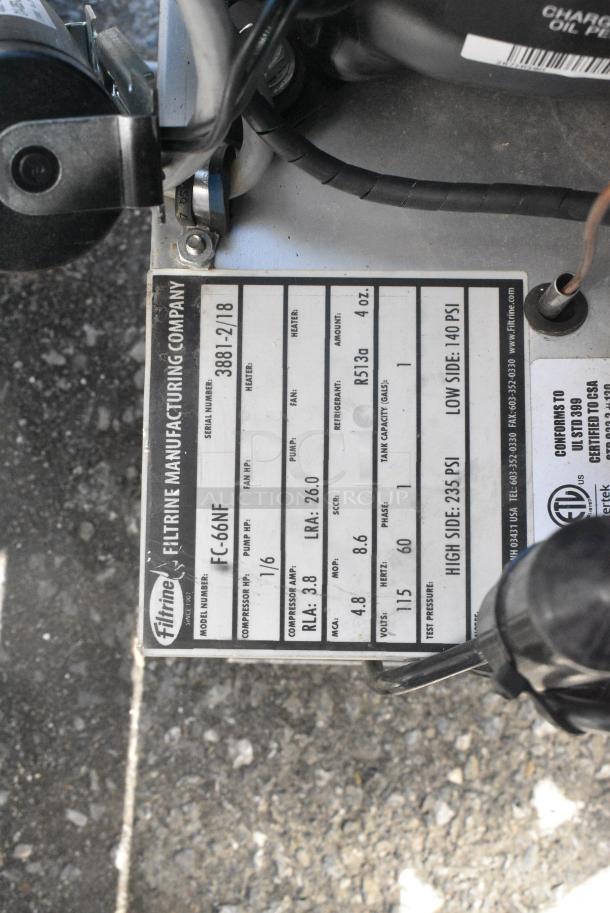Copeland ARE13C4E-IAA-201 Compressor. 115 Volts, 1 Phase. - Image 5 of 5