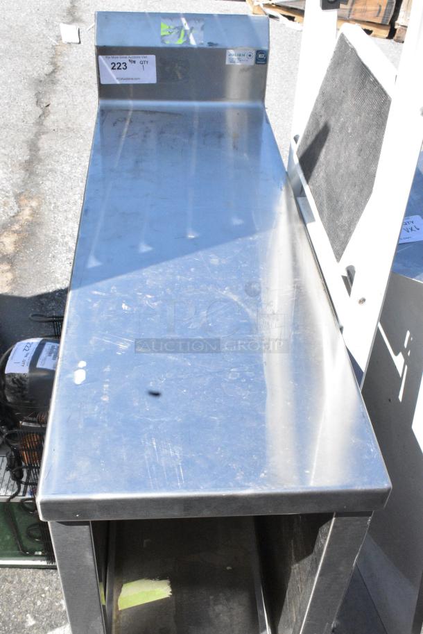 Stainless Steel Table w/ Under Shelf. - Image 3 of 4