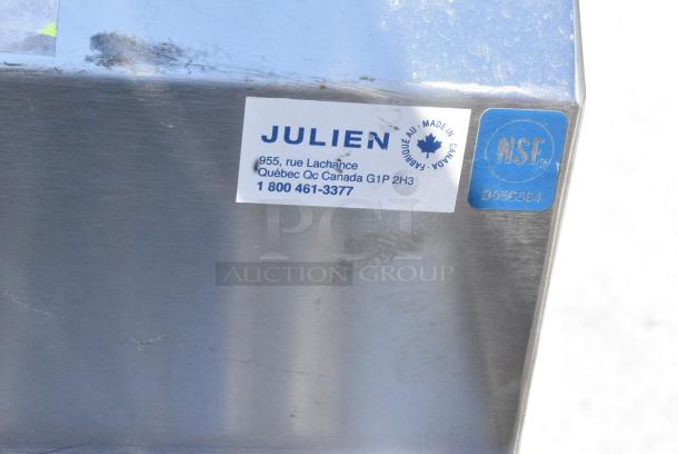Stainless Steel Table w/ Under Shelf. - Image 4 of 4