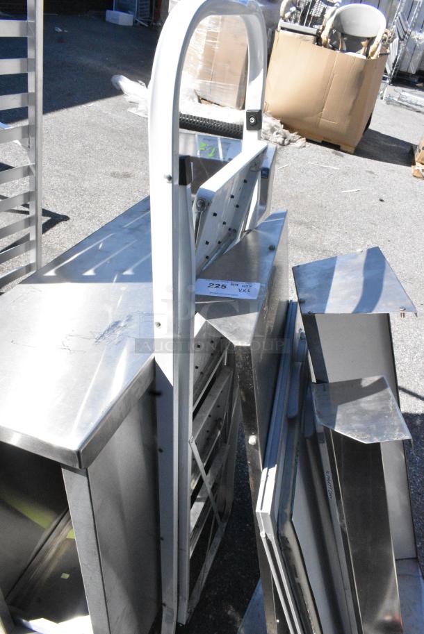 Metal 4 Step Ladder - Image 2 of 4