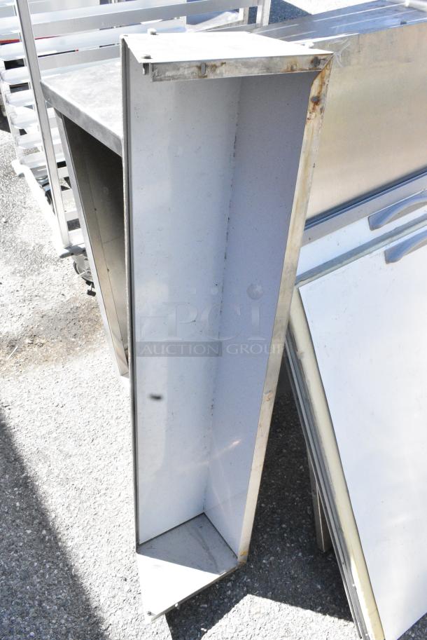 6 Various Items Including Mirror and Metal Panels. 6 Times Your Bid! - Image 4 of 6