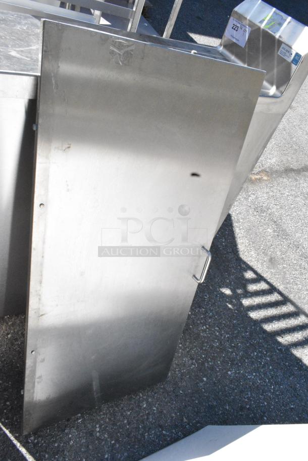 6 Various Items Including Mirror and Metal Panels. 6 Times Your Bid! - Image 6 of 6