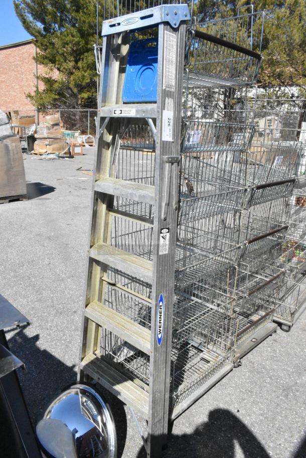 Werner 6' 250 Pound Capacity A Frame Ladder - Image 1 of 6